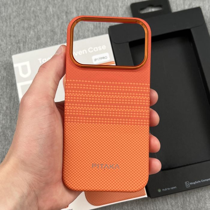 КАРБОНОВІ Чохли PlTAKA | Для iPhone 17 / 17 Pro (Max) | Різні КОЛЬОРИ | НОВІ !