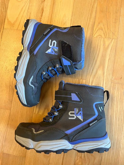 Buty zimowe, śniegowce chłopięce Lidl pepperts roz.32