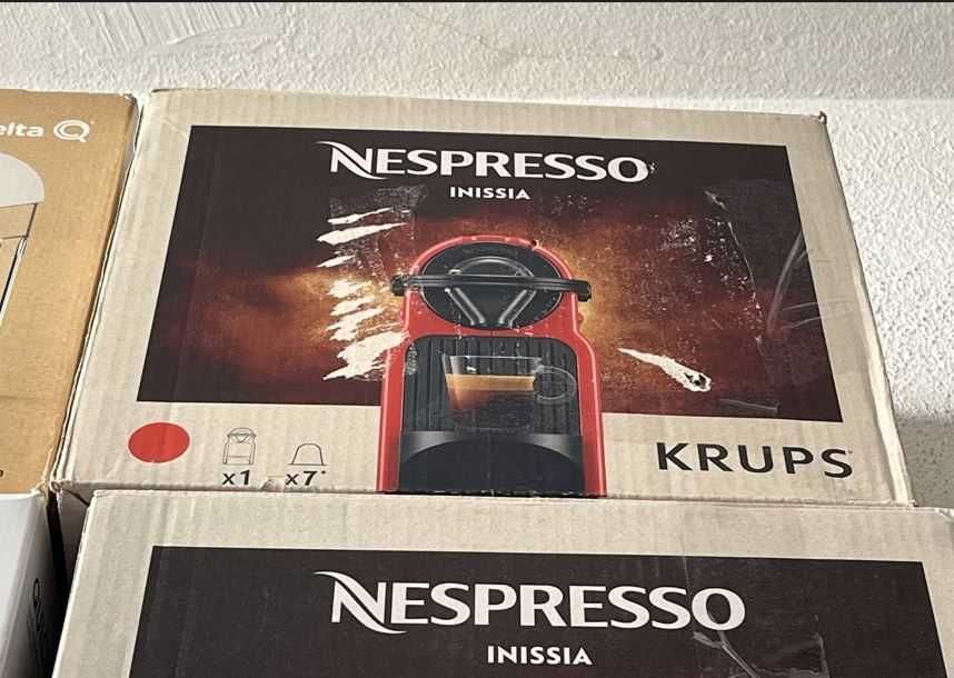 Máquina de Café KRUPS Nespresso Inissia XN1005P04 Vermelho