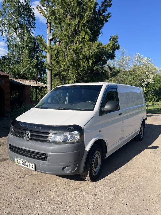 Volkswagen transporter (груз) 2010  2.0