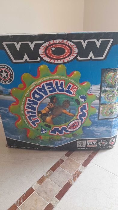 Insuflável gigante para 3 pessoas