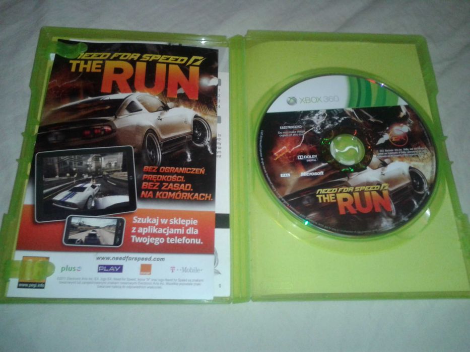 [XBOX 360] Need For Speed - The Run (PL)