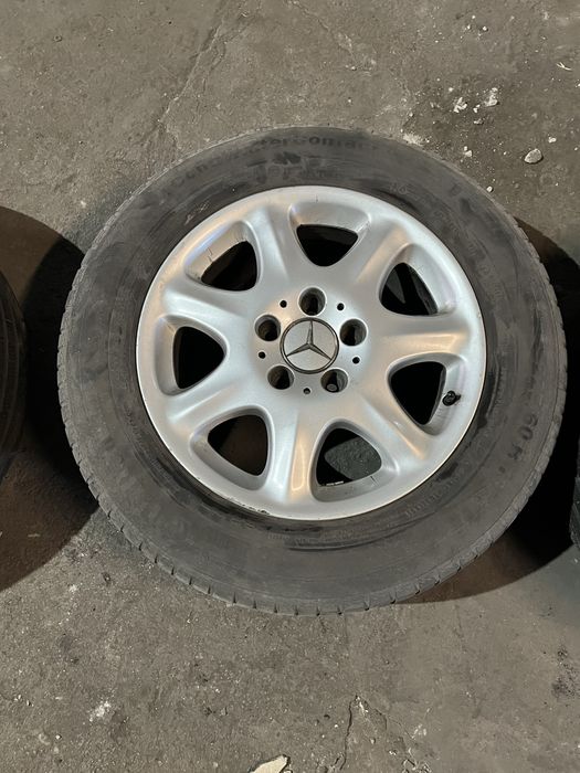 Felgi mercedes w220 r16 ori