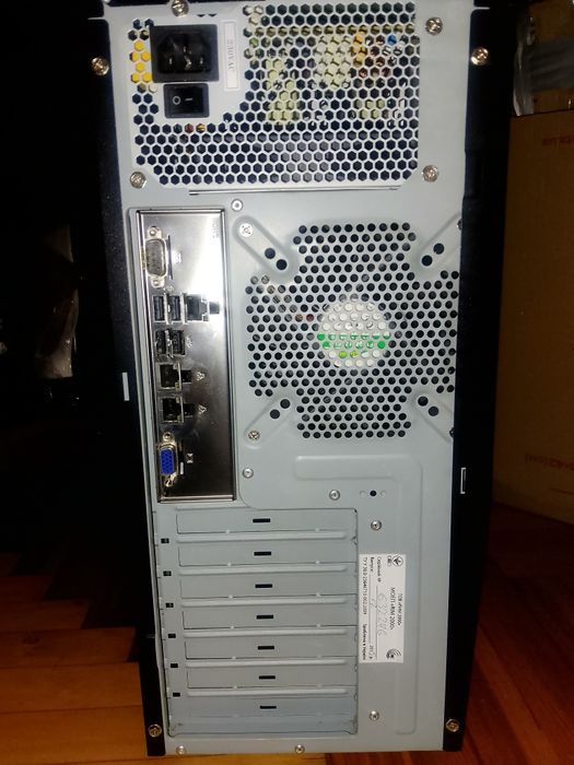 Сервер Supermicro Xeon E3 / 8GB ECC / 2×1TB RAID / IPMI