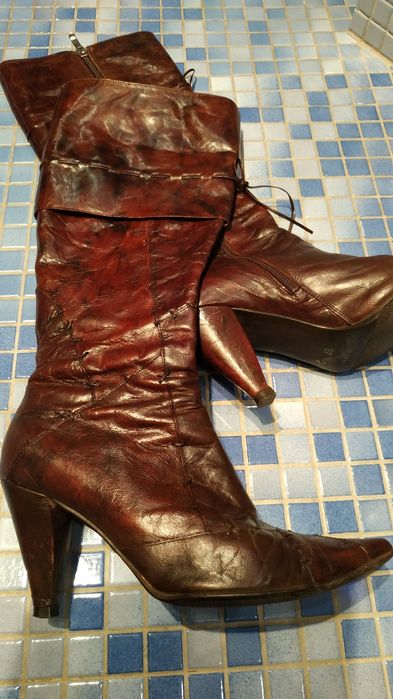 Buty damskie kozaki Gino Rossi 37