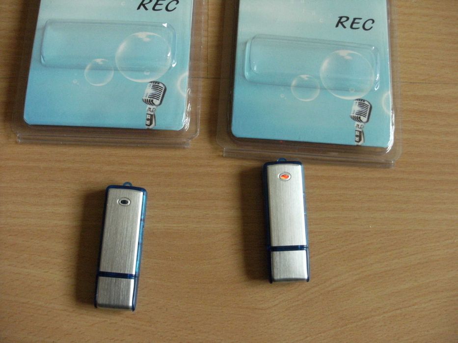 Pen usb  Gravador Voz- Discreta,  gravação de Voz -Spy