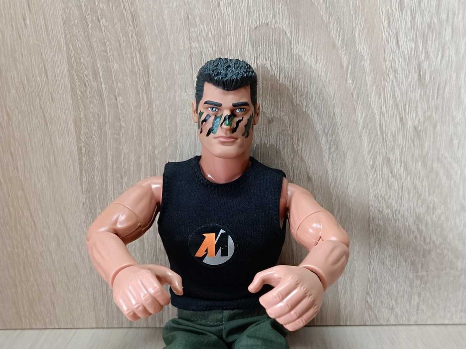 Unikat duża figurka Асtion Man *Camo Atak*. Hasbro 1994