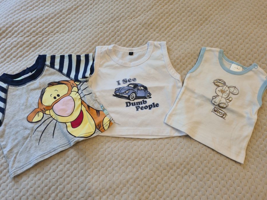 Letni zestaw ubranek dla chłopca. Rozm. 68