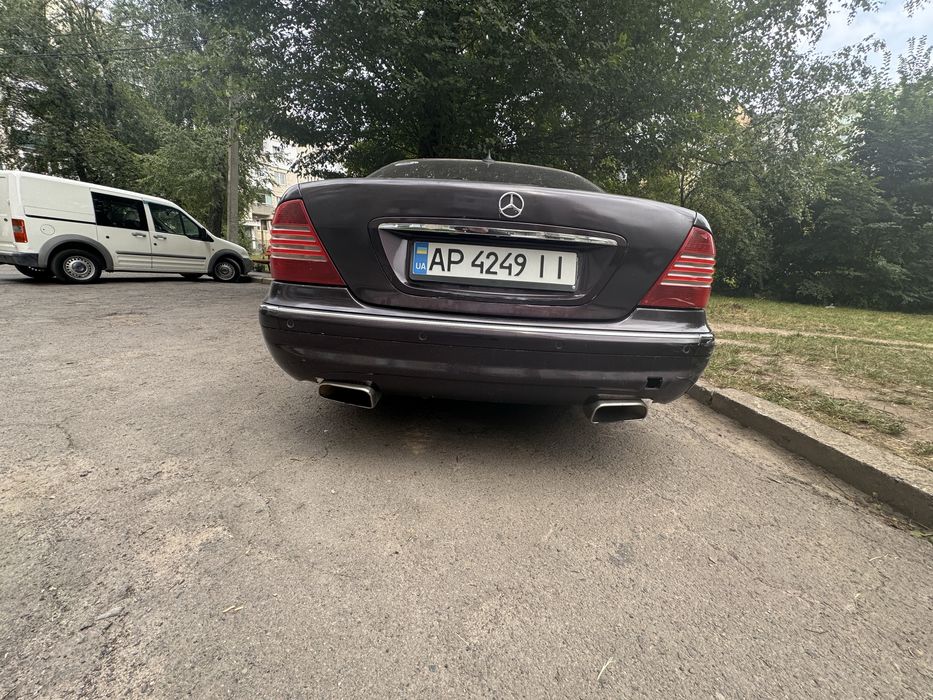 Mersedes w220 s500 long