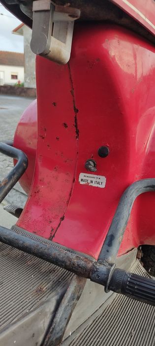 Vespa Piaggio PK50 XLS