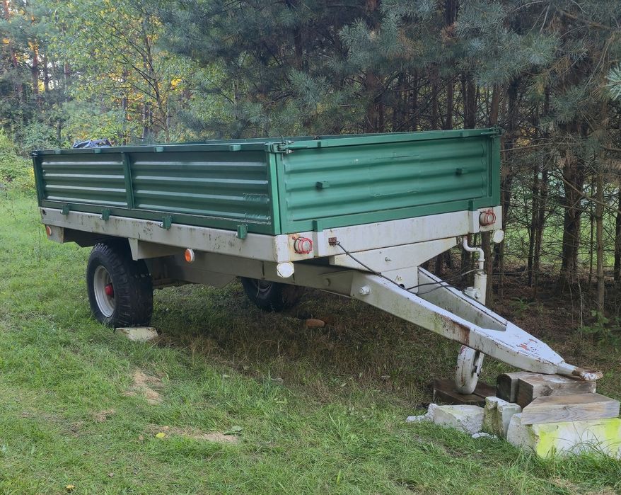 Przyczepa jednoosiowa