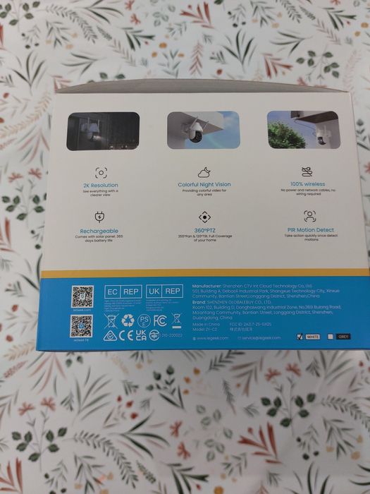 Câmara vídeo vigilância