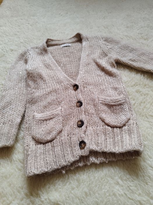 Sweter kardigan roz.104 Next