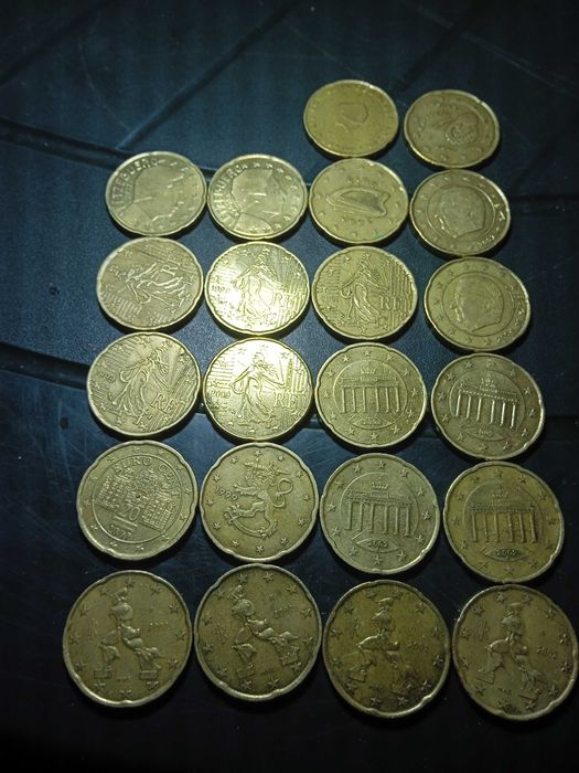 Moedas raras de euro