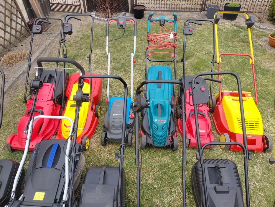 Kosiarki elektryczne