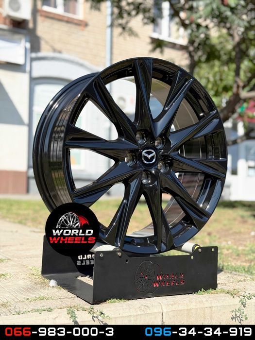 Диски R18 5x114.3  Mazda CX 5 CX 3 CX 7 CX 8 MX-30 CX 9 CX-30 CX 4 6