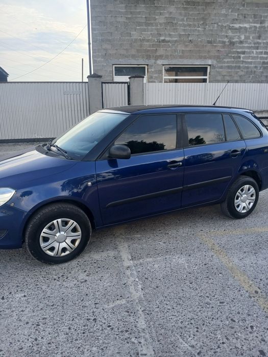 Продам Шкоду Фабію 1.6 дизель