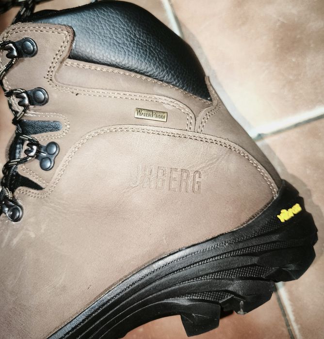 Ботинки,берцы,URBERG, Швеция,кожа, Gore tex,хорошая полнота 29см(45).