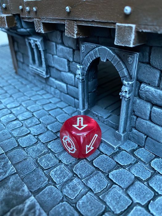 Scatter Dice / Kość Rozrzutu