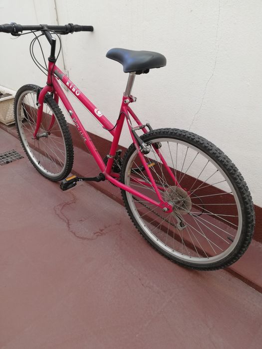 Bicicleta de mulher ou home