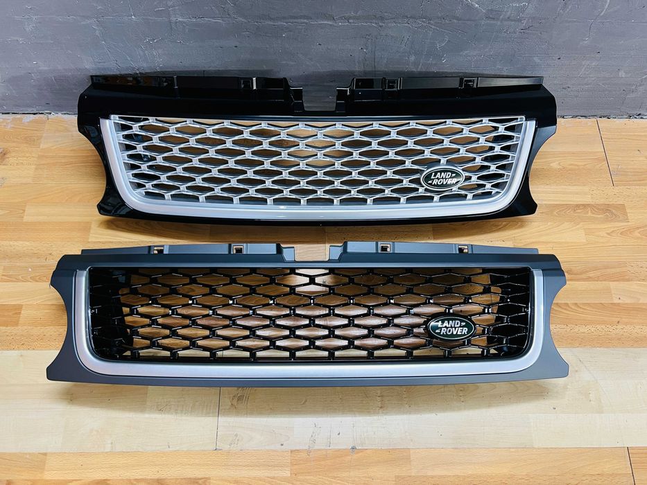 Решетка радиатора рендж ровер спорт л320 10-13 Range Rover Sport рест