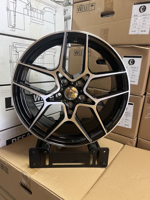 Jantes 18” 5x112 Novas Compativeis Merceded Audi Vw Seat Skoda