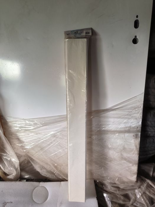 Kanał płaski do wentylacji 110x55mm 100cm kolanka26szt.