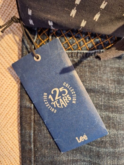 LEE spodnie jeansowe boyfriend Sallie Selvage