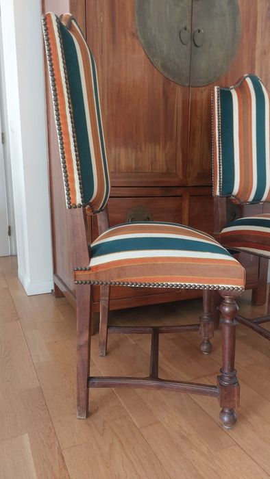 Cadeiras conjunto 6 em bom estado