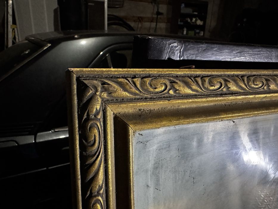 Quadro muito antigo de parede