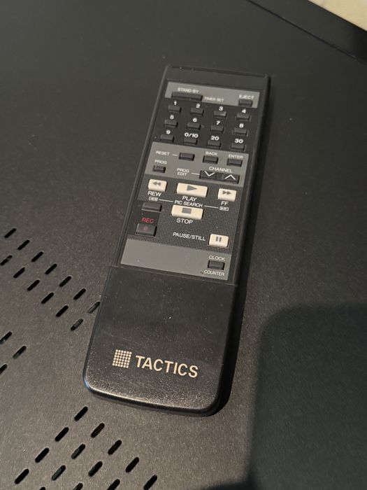 Tactics magnetowit vhs pilot