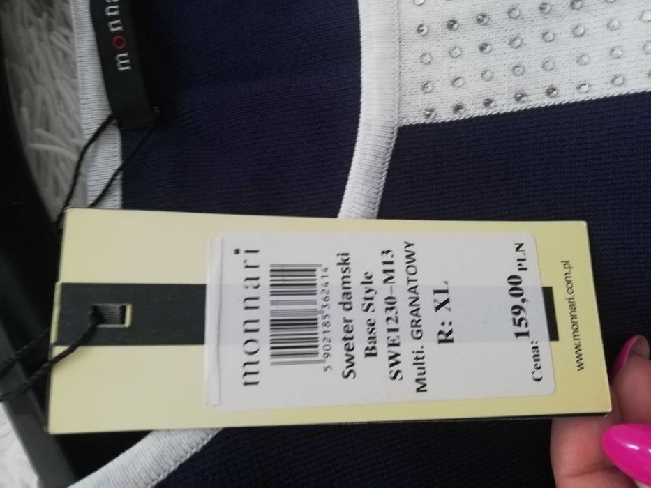 bluzka monnari L XL 40 42 nowa z metkami