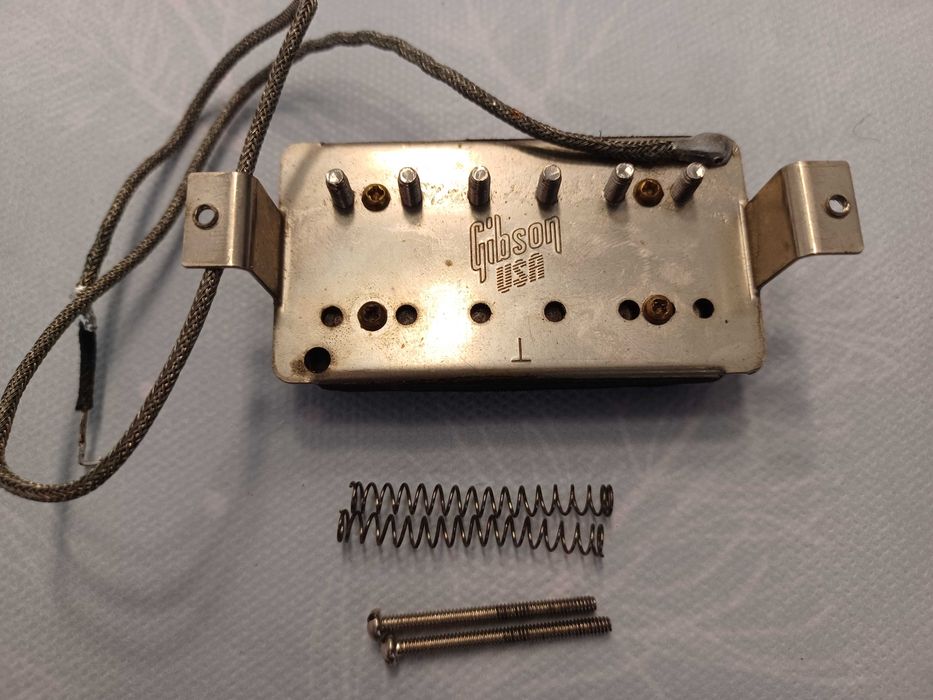 Gibson 496R - Neck Pickup black