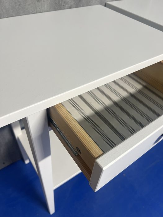 Stolik nocny ikea hemnes bialy