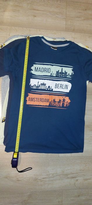 Zestaw siedmiu tshirtów M/L