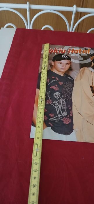 Poster Tokio Hotel, novo