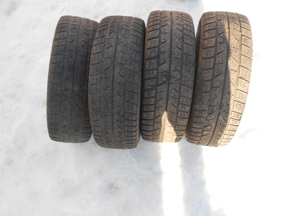 Шини зима  185/60/14 комплект!