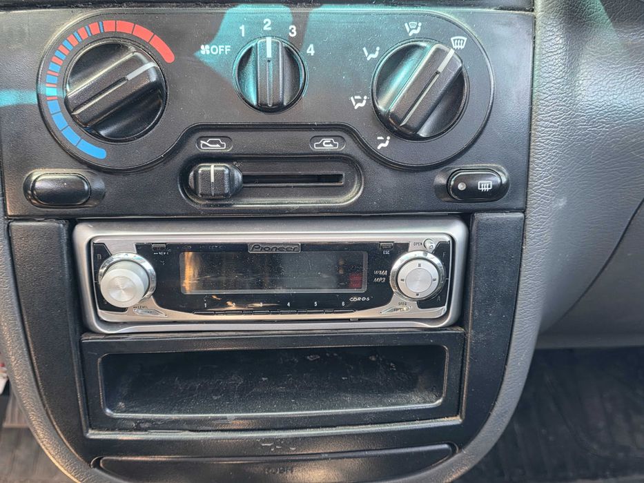 Daewoo Sens 2007 1.3 Газ / Нова зимова гума