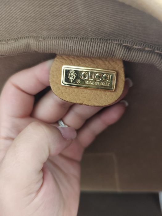 Mala Gucci XL anos 70