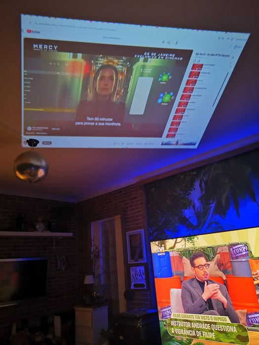 Projetor Para desocupar