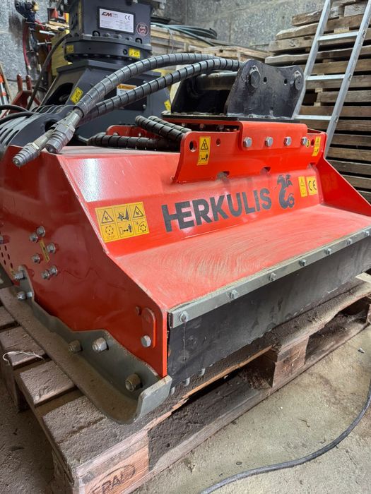 Triturador Florestal HERKULIS – Novo (Nunca Usado)