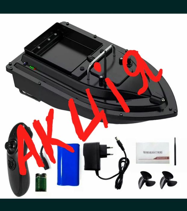 Кораблик + друга  акам.батарея в  подарунок