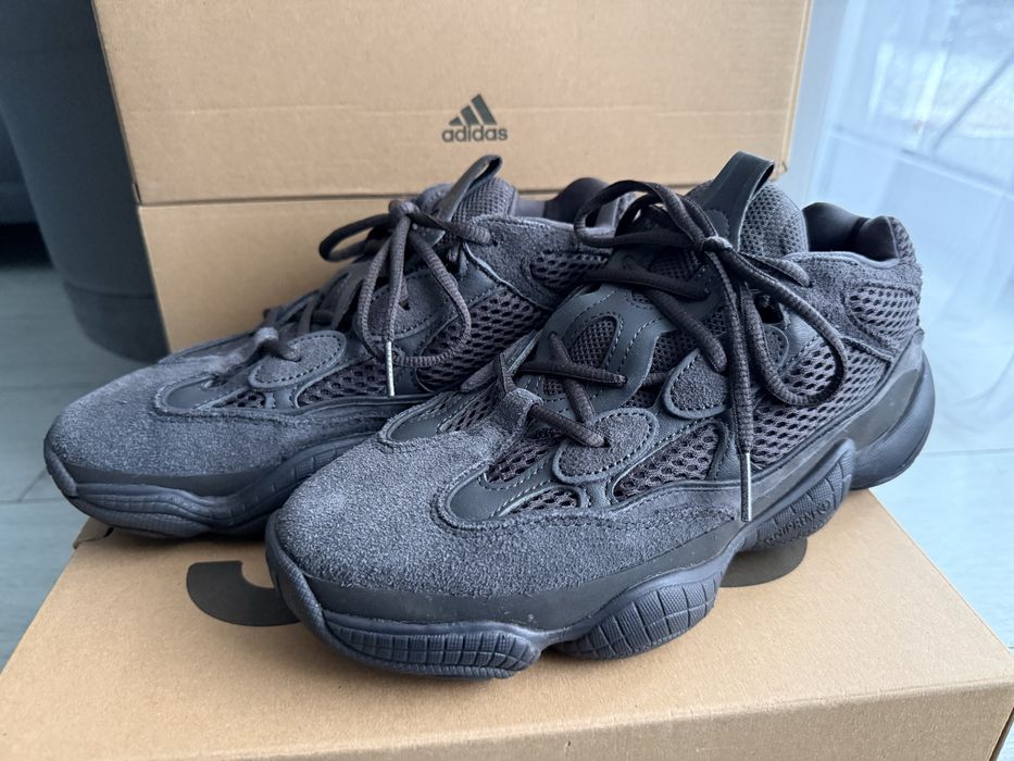 Adidas Yeezy 500 Utility Black