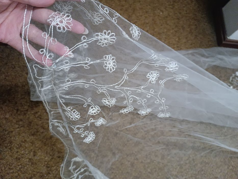 Véu de noiva comprido