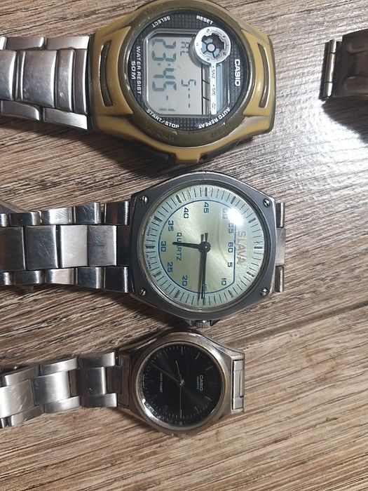 Продам часы Слава CASIO