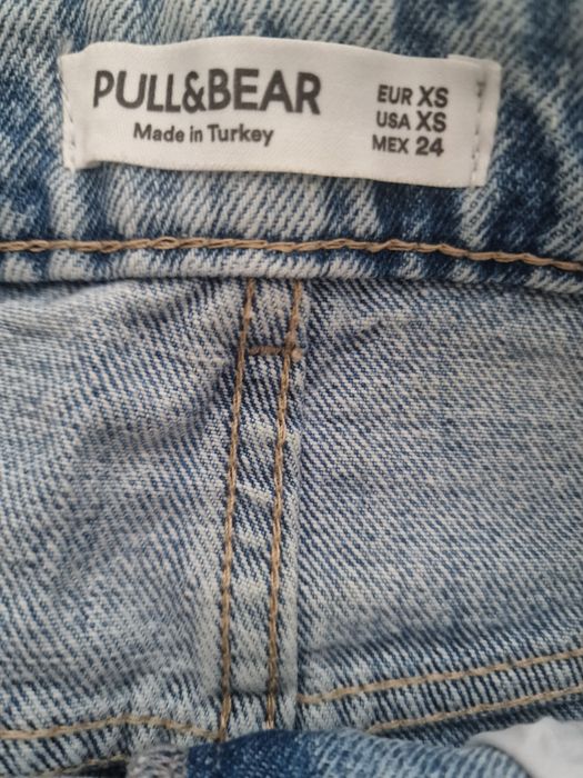 Spódnica jeans:Pull&Bear "