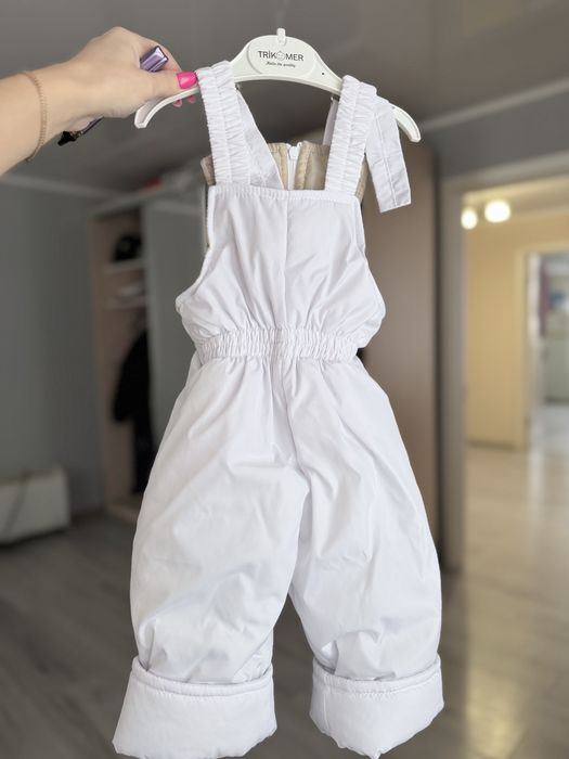 Зимовий комбінезон на овчині(6-7місяців)