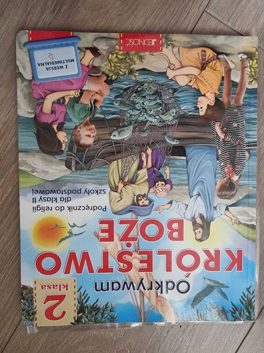 Odkrywam Królestwo Boże. Religia klasa 2