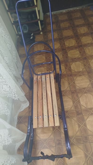 Дитячі зимові санки