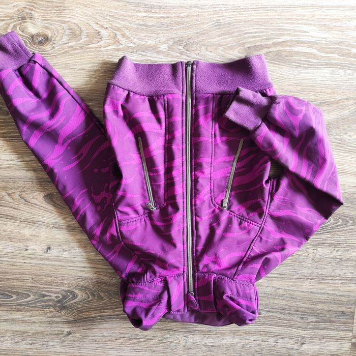 Kurtka softshell dla dziewczynki H&M 134 cm